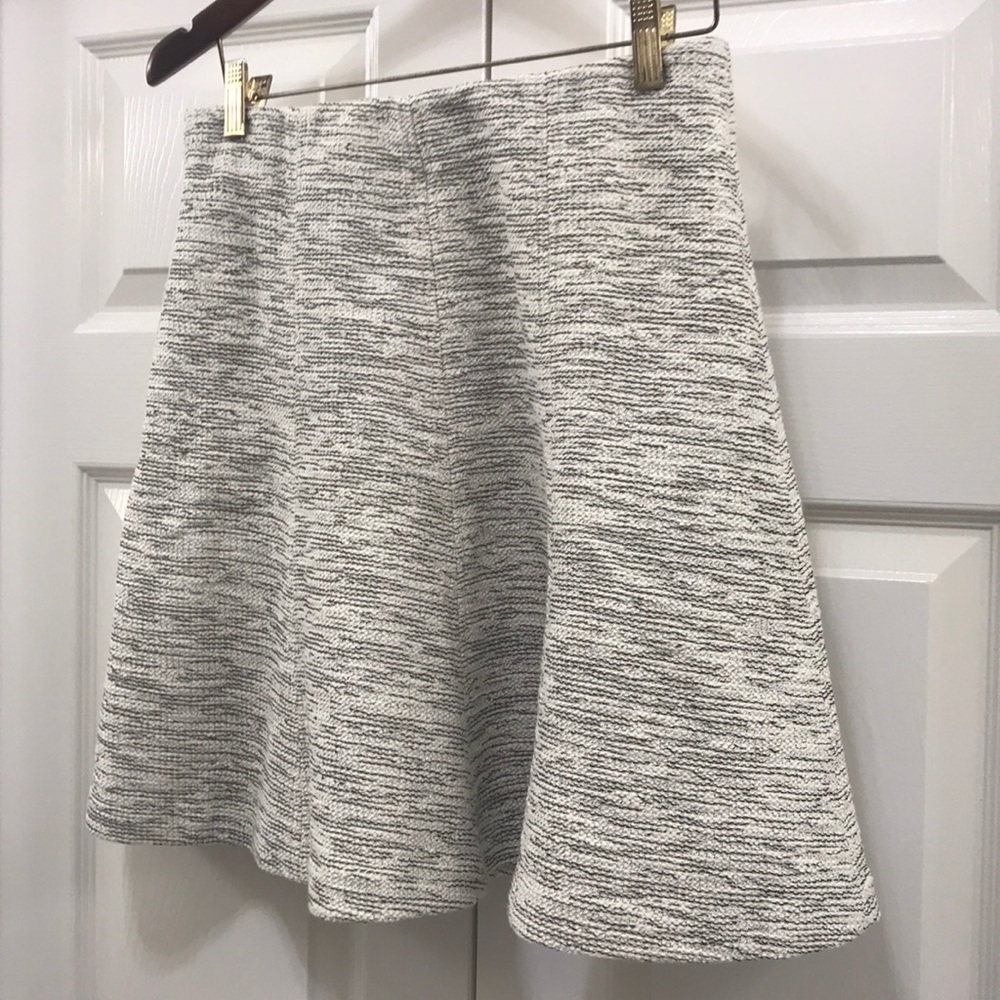 Ann Taylor Loft Skirt (black/white)